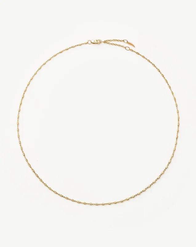 Fine Vervelle Chain Choker