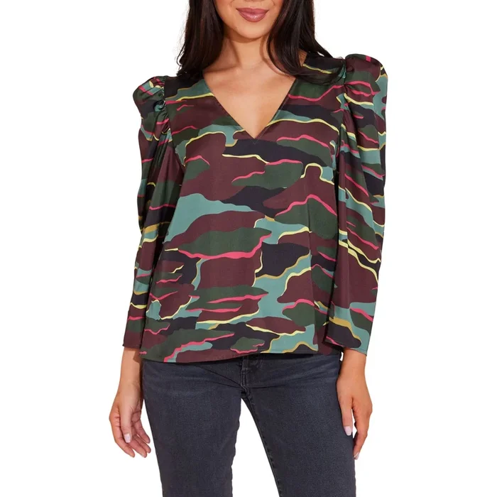 Finley Camo Top