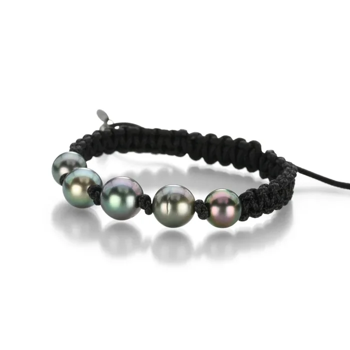 Five Tahitian Pearl Bracelet