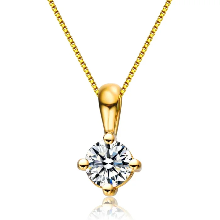 Fleur Classic Round Collier Necklace