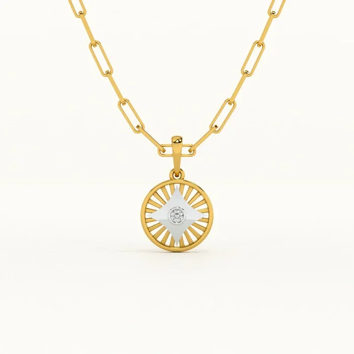 Flexline Signature Charm Necklace