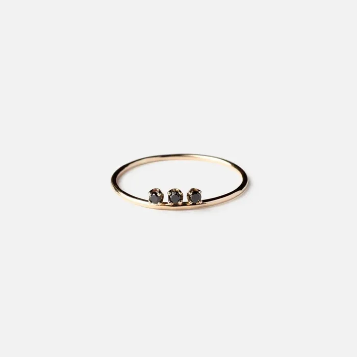 Floating Diamond Ring
