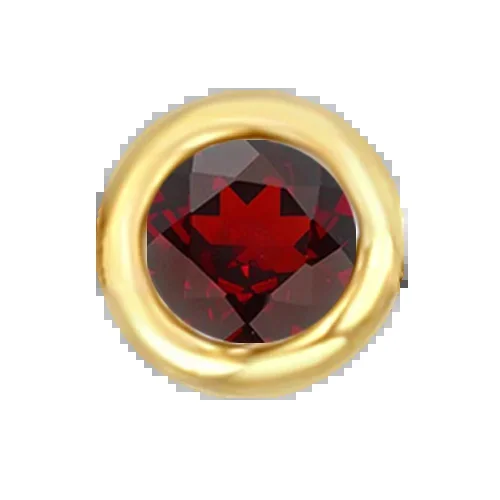 Floating Garnet – January