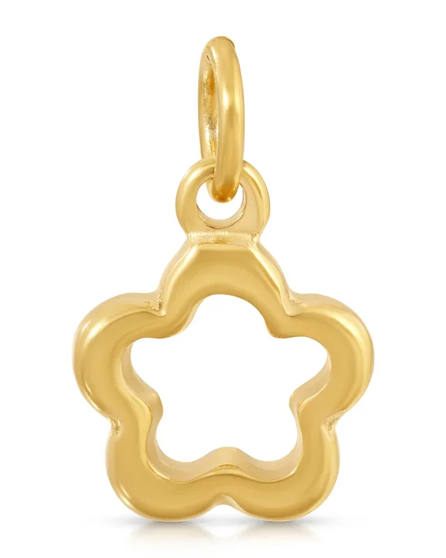 Flower Charm