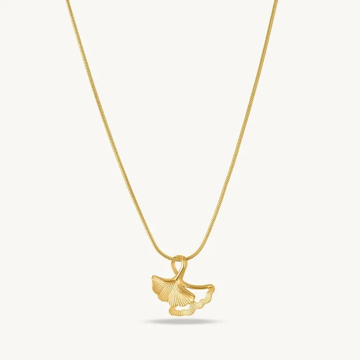 Flower Petal Necklace