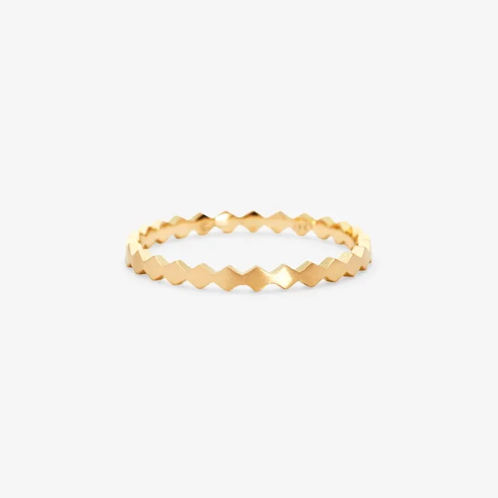 Flush Rhombus Eternity Band | R9401