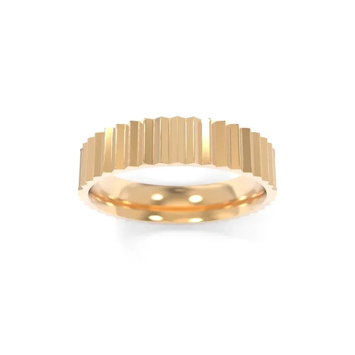 Fluted Band 5mm