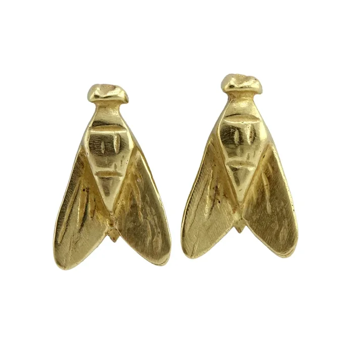 Fly Post Earring
