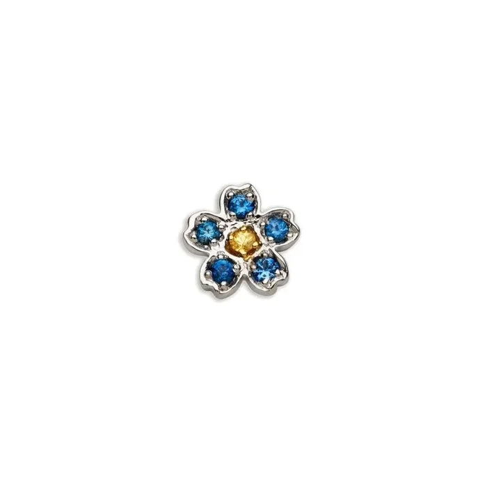Forget Me Not Charm