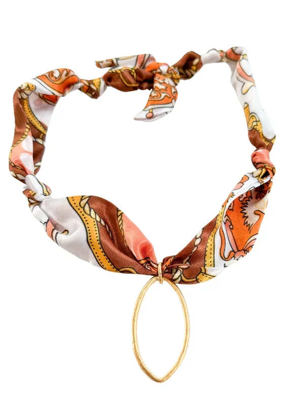Forli Scarf Necklace