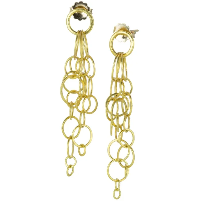 Fountain Circle Earrings