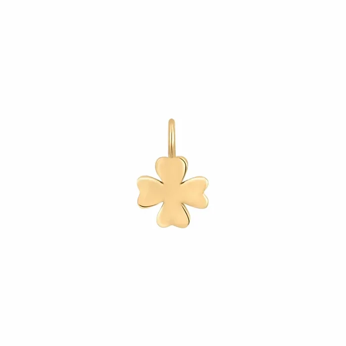 Four Leaf Clover Forever Bracelet Charm