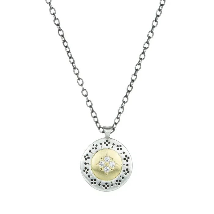 Four Star Harmony Pendant Necklace