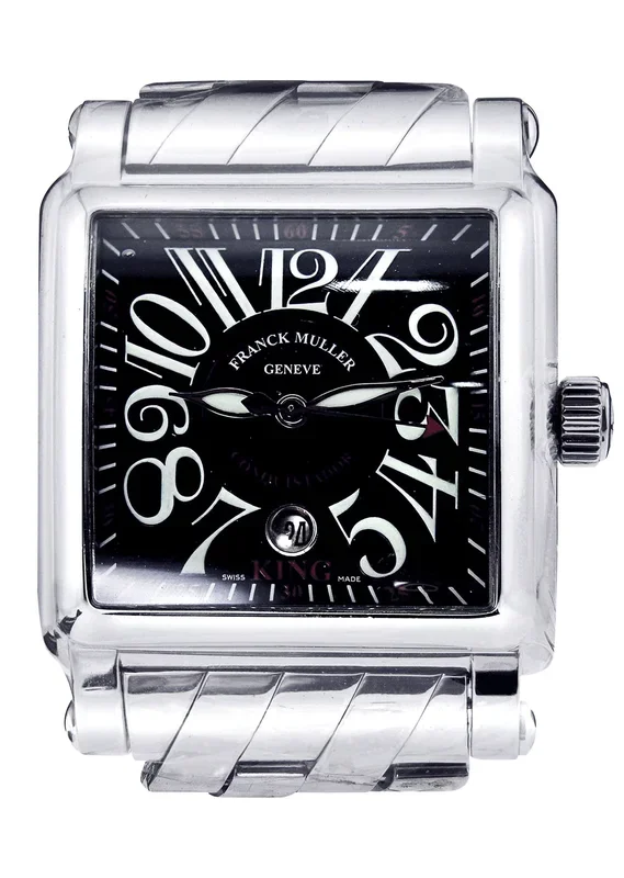 Franck Muller Conquistador | Stainless Steel