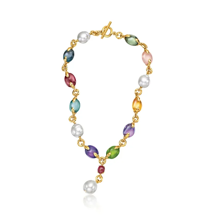 Fulco “Y” Necklace