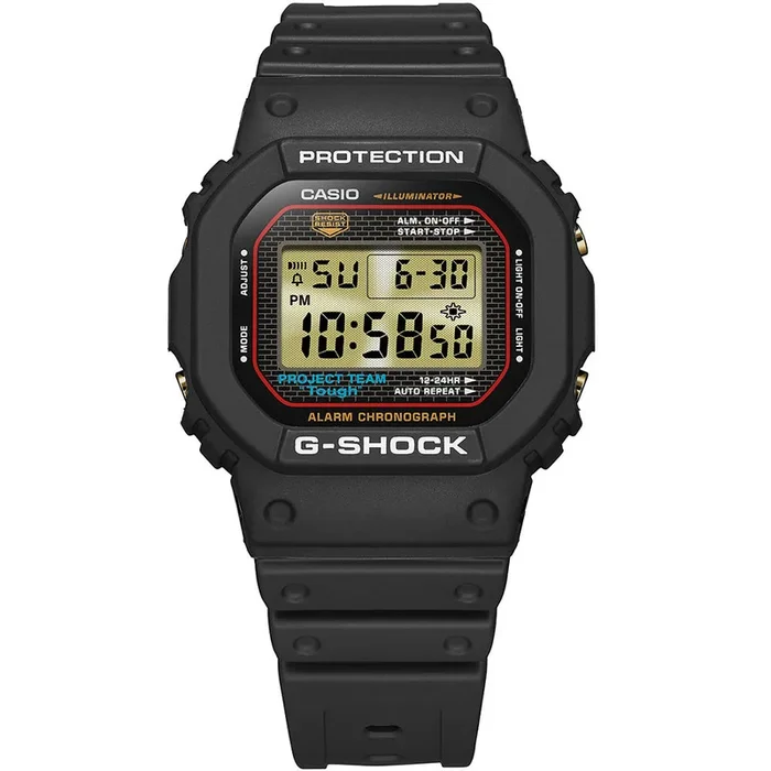 G-Shock DW5040PG-1 40th Anniversary “Tough” Digital Mens Watch