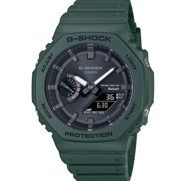 G-Shock GAB2100-3A Bluetooth Solar ‘CasiOak’