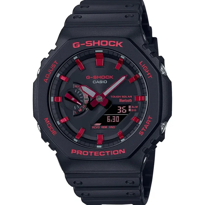 G-Shock GAB2100BNR-1A Casioak Ignite Red