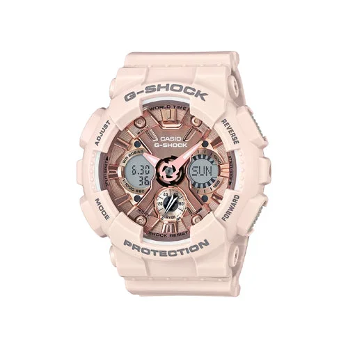 G-Shock® Women’s Baby Pink S Series Watch