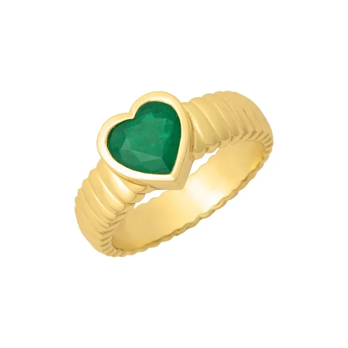 Gabriella Heart Ring