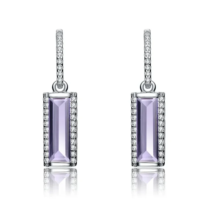 Gabrielle Rectangle Earrings