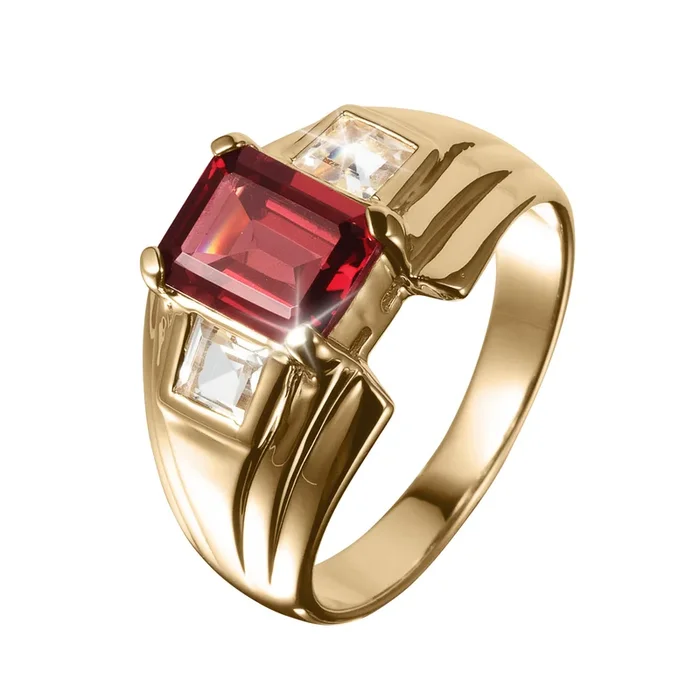 Garnet Legacy Men’s Ring