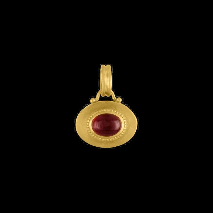 Garnet Mati Pendant