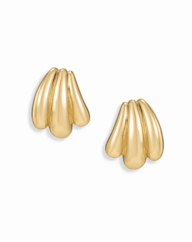 Gemma Statement Studs