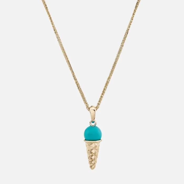 Gemstone Ice Cream Charm