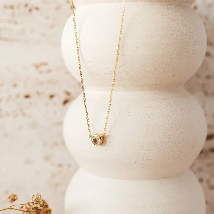 Gemstone Necklace – Malin