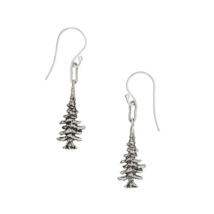 Gentle Giants Earrings in Silver