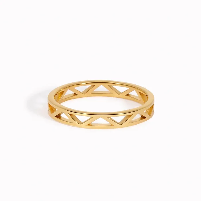 Geometric Ring – Vera