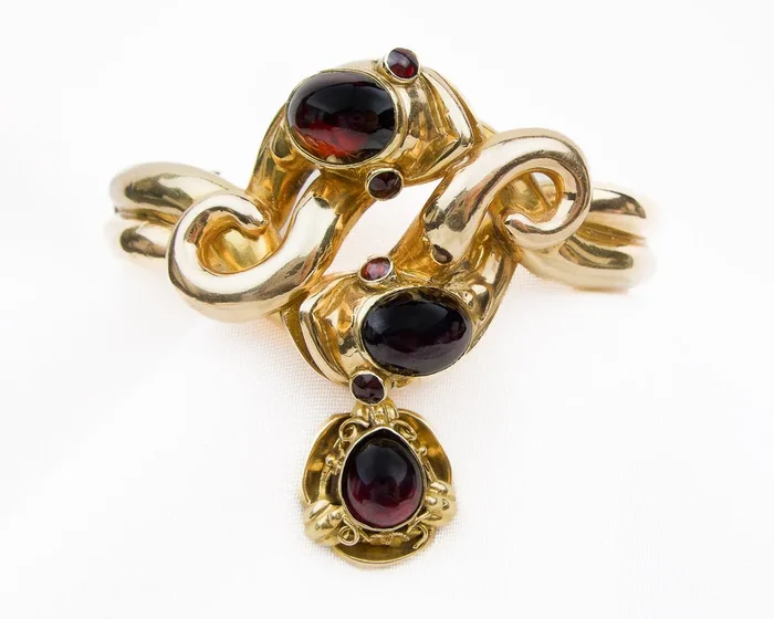 Georgian Double-Headed Snake Bracelet