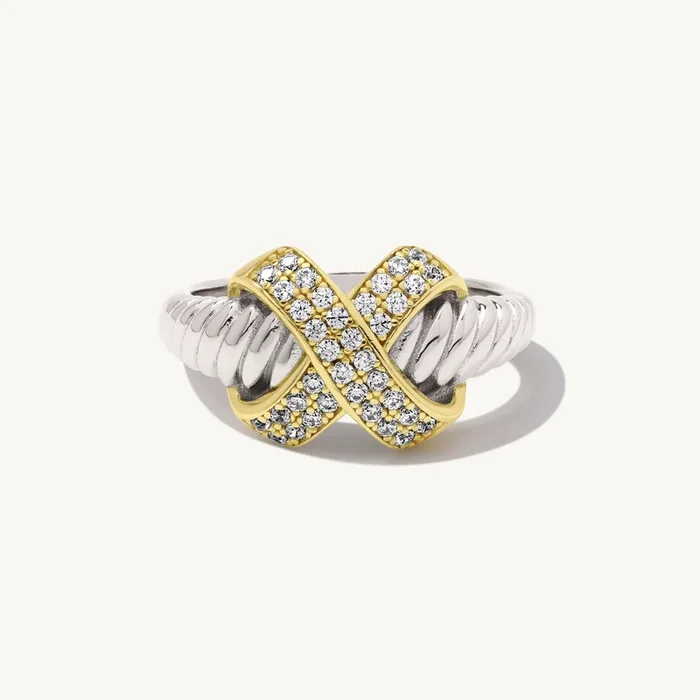 Giada Gemstone Ring