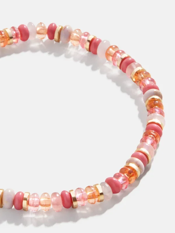 Gianna Semi-Precious Bracelet – Pink Ombre