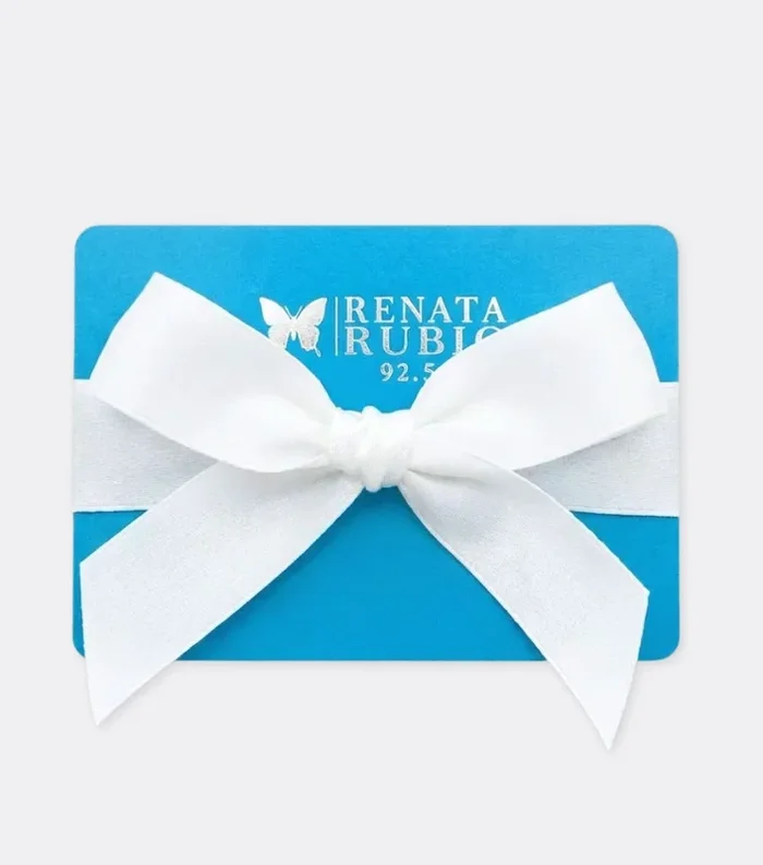 Gift Cards by Renata Rubio 92.5