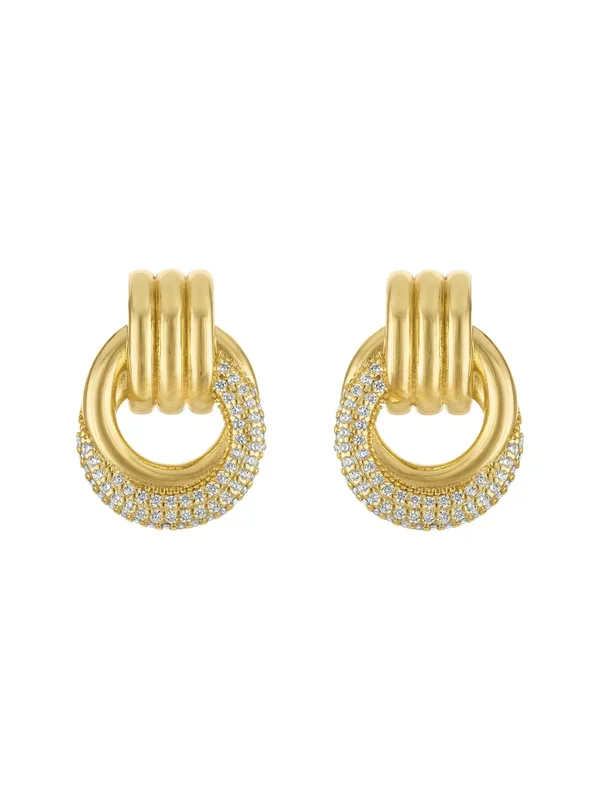 Gigi Knot Statement Earring