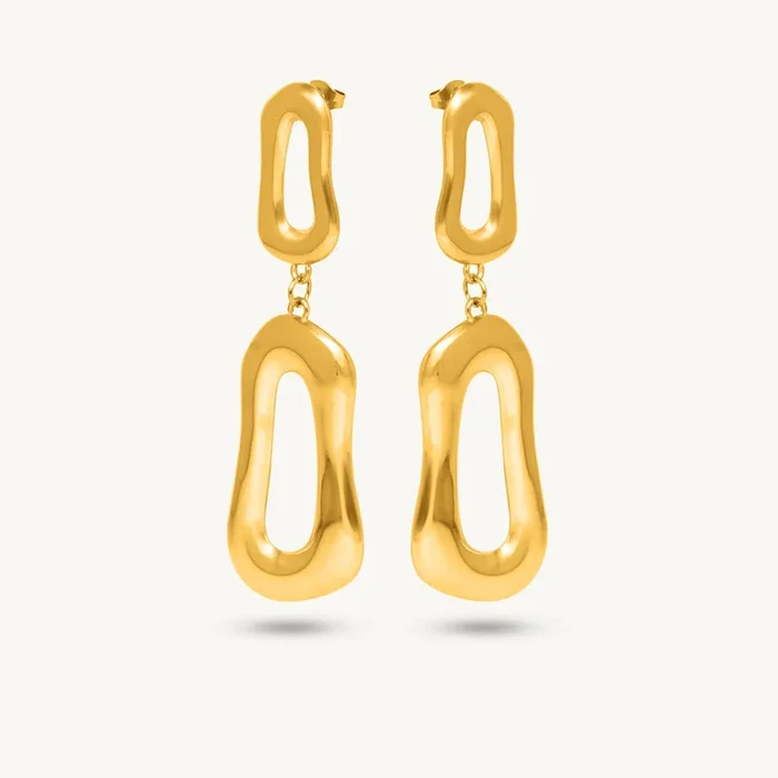 Gild & Glow Fusion Danglers