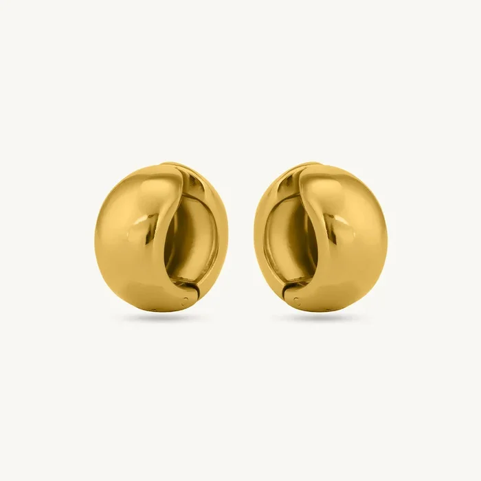 Gild Hug Hoops