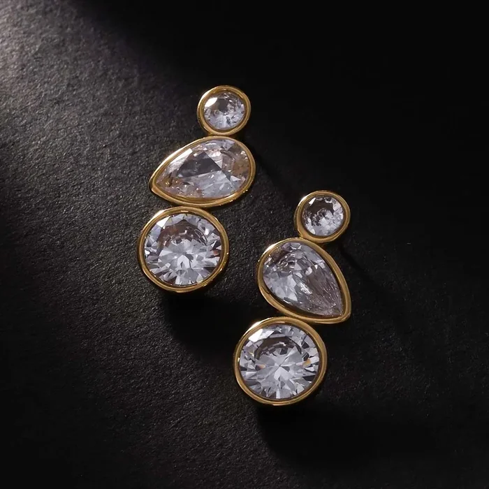Gilded Celeste Danglers