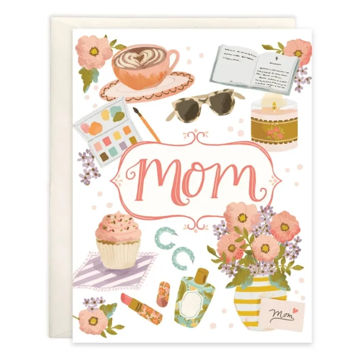 Gina B Designs Mother’s Day Greeting Card – For Mom