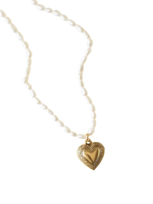 Giselle Pearl Necklace