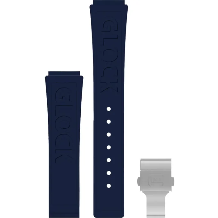 Glock Blue Logo 22MM Watch Band