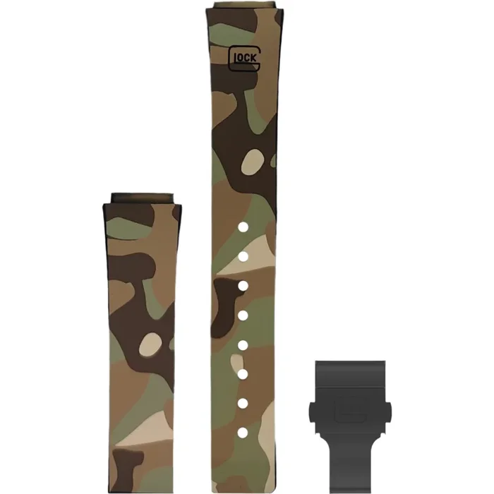 Glock Desert Camo 22MM Watch Band