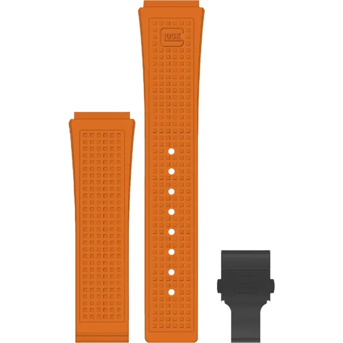 Glock Orange 24MM Watch Band