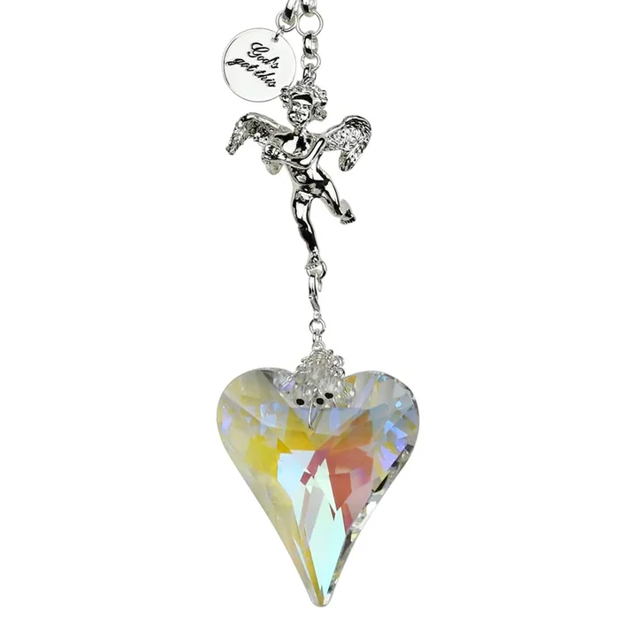God’s Got This Angel Heart Shimmer (Sterling Silvertone)