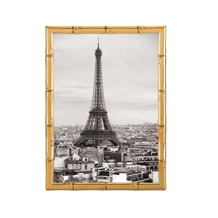 Gold Bamboo Frame, 5×7