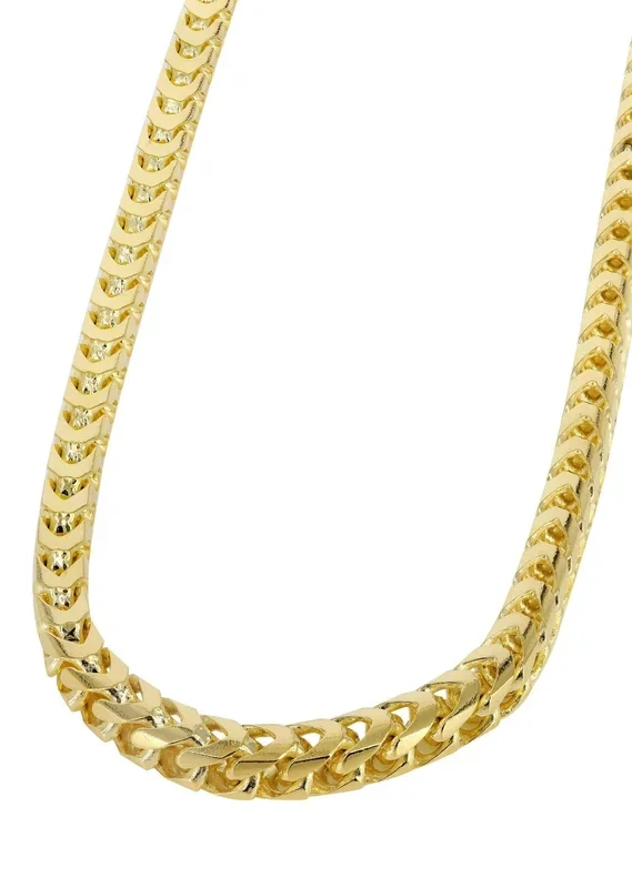 Gold Chain – Solid Franco Chain 10K/14K Yellow Gold