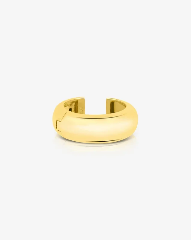 Gold Cloud Ear Cuff