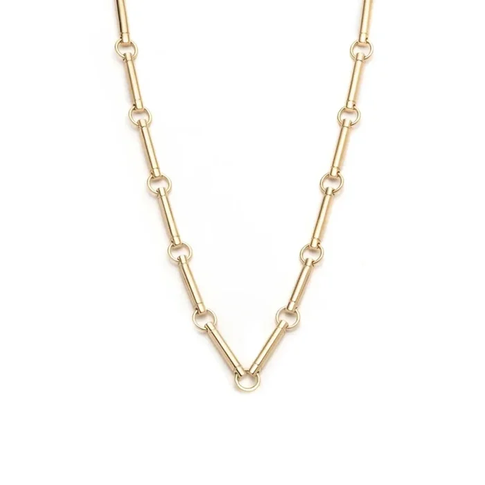 Gold Element Chain : in Yellow Gold